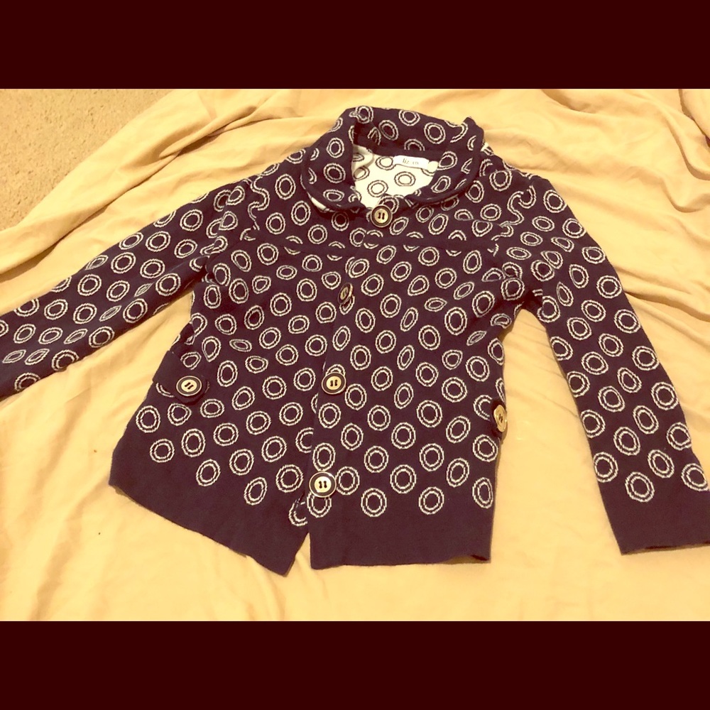 Liz & Co Sweater Size Small